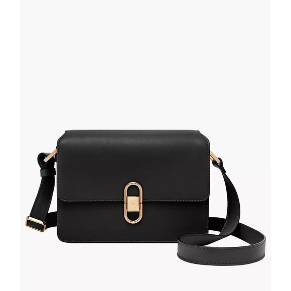 Fossil Avondale Crossbody Bag - Small - Black - Picture 1 of 6